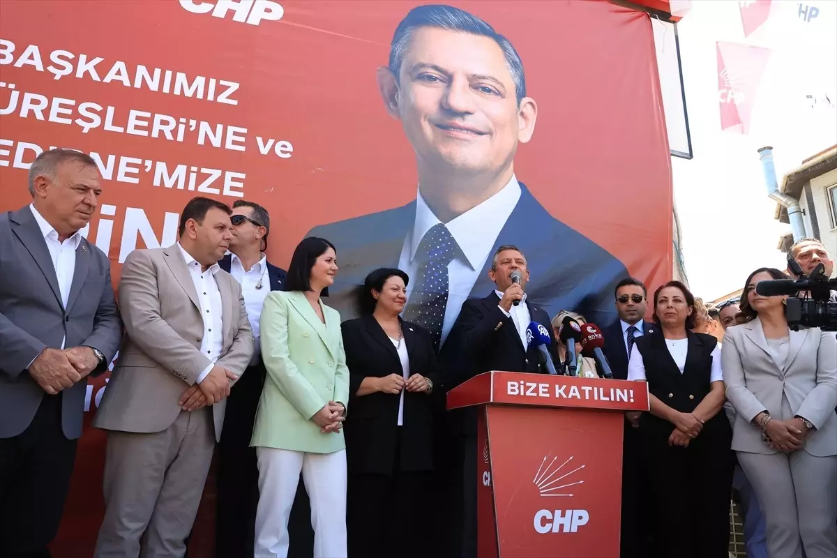 CHP Genel Başkanı Özgür Özel: İkinci yüzyılın ilk genel seçimlerine hazırlanıyoruz
