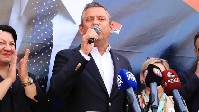 CHP leader Özel: They will either give an increase to the minimum wage or we will take it by force.