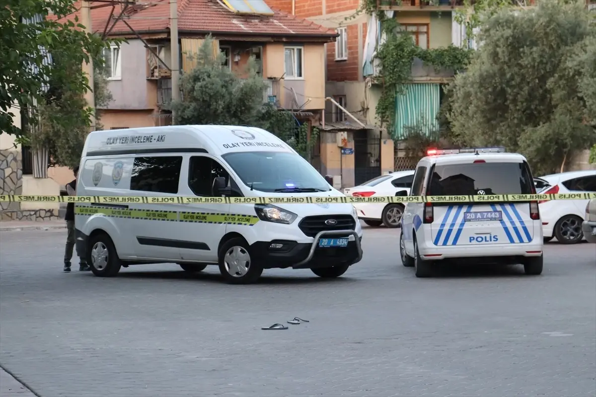 Denizli'de Silahlı Kavga: 1 Yaralı