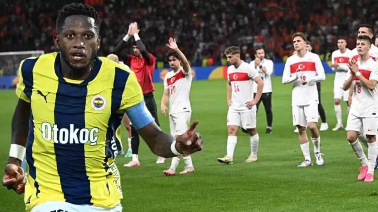Fenerbahçeli Fred, A Milli Takım'a övgüler dizdi: Her oyuncu muazzam oynadı