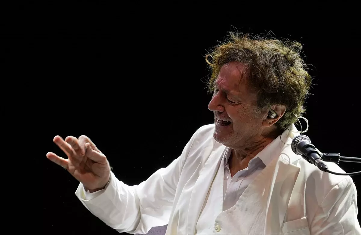 Goran Bregovic Türkiye turnesine Ankara'da başladı