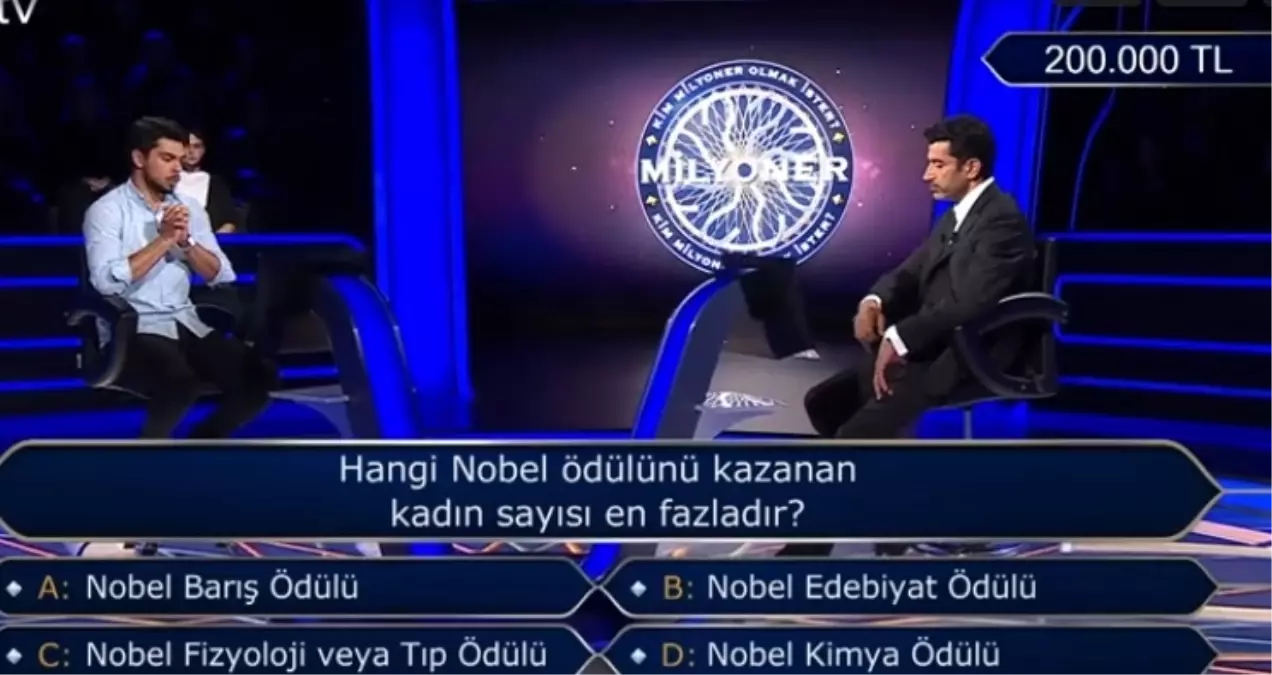 Hangisi Nobel ödülünü kazanan kadın sayısı en fazladır? Kim Milyoner Olmak İster 7 Temmuz Sorusu Cevabı Nedir?