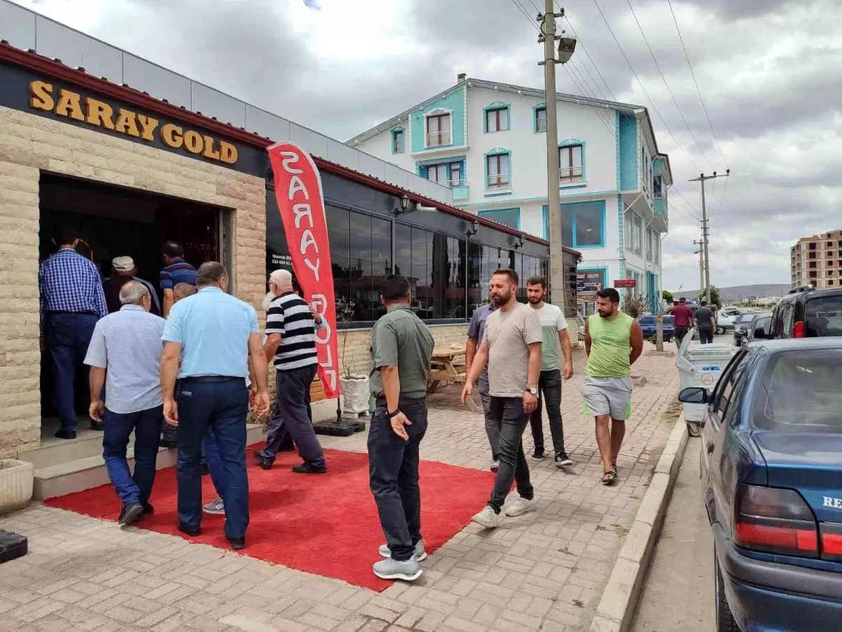 Çorum'un Alaca ilçesinde Geleneksel Hayır Yemeği Düzenlendi