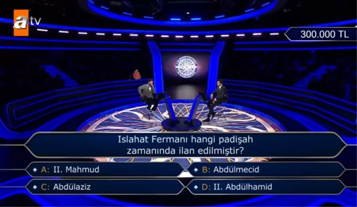 Islahat Fermanı hangi padişah zamanında ilan edilmiştir. Kim Milyoner Olmak İster 7 Temmuz Sorusu Cevabı Nedir?