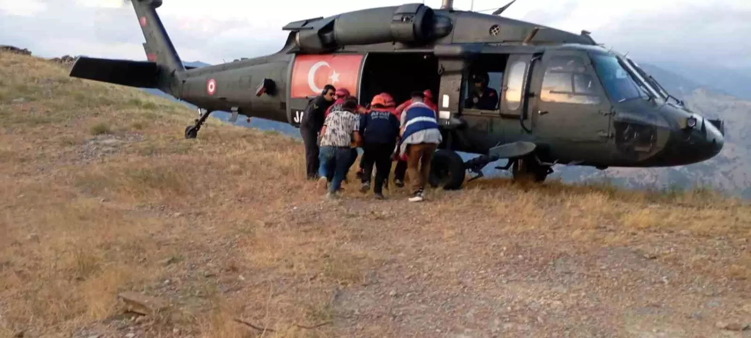 Kahramanmaraş'ta çoban kayalıklardan düşerek hayatını kaybetti