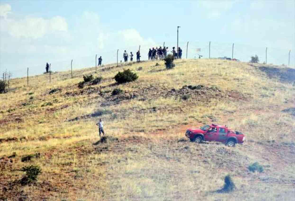 Official of irresponsibility in Kırıkkale! Barbecue fire turned 3 thousand acres of agricultural land into ashes