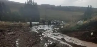 Malazgirt'te Sel Felaketinde Genç Kız Hayatını Kaybetti