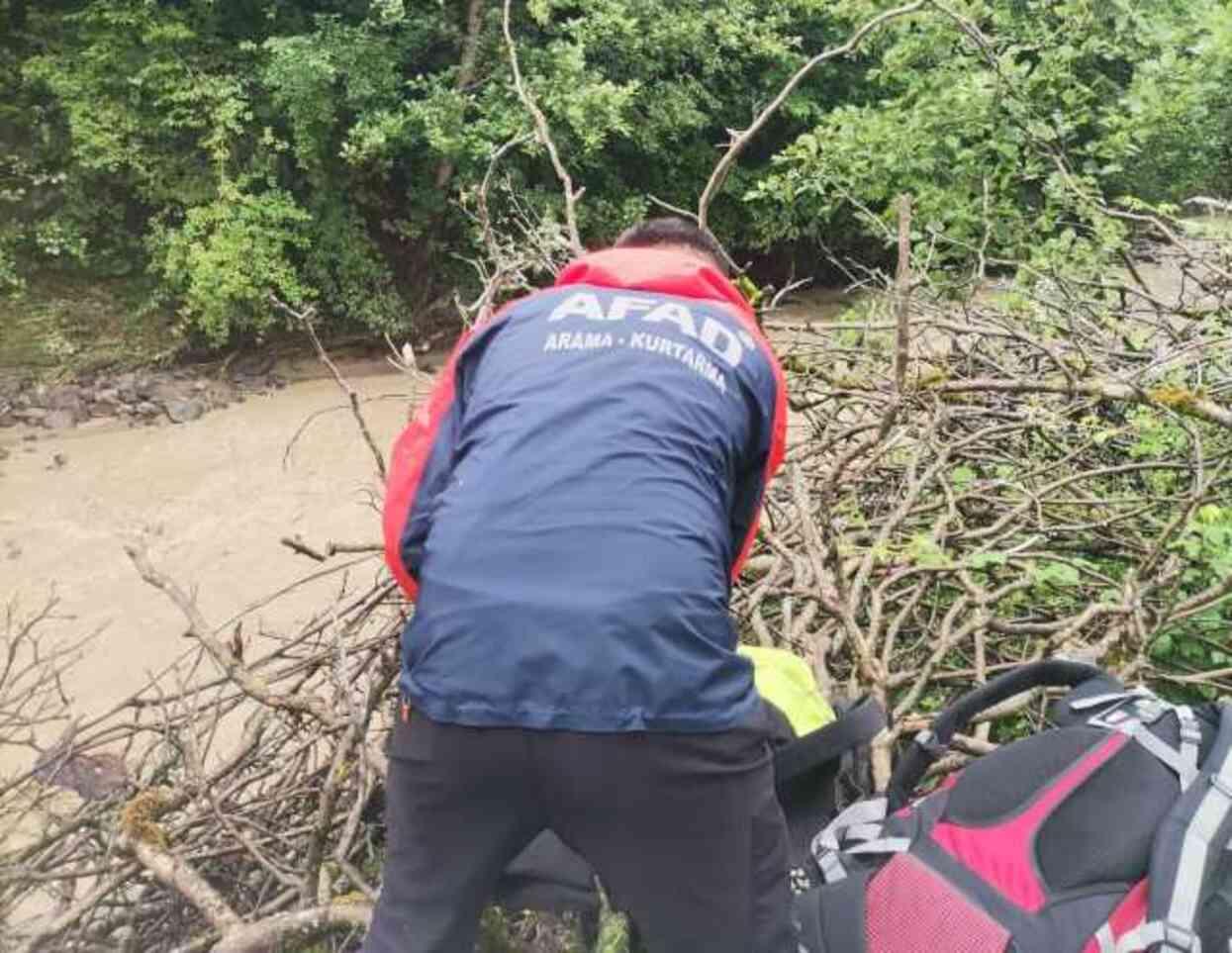 Flood in Ordu! 1 person lost their life after being swept away by the water