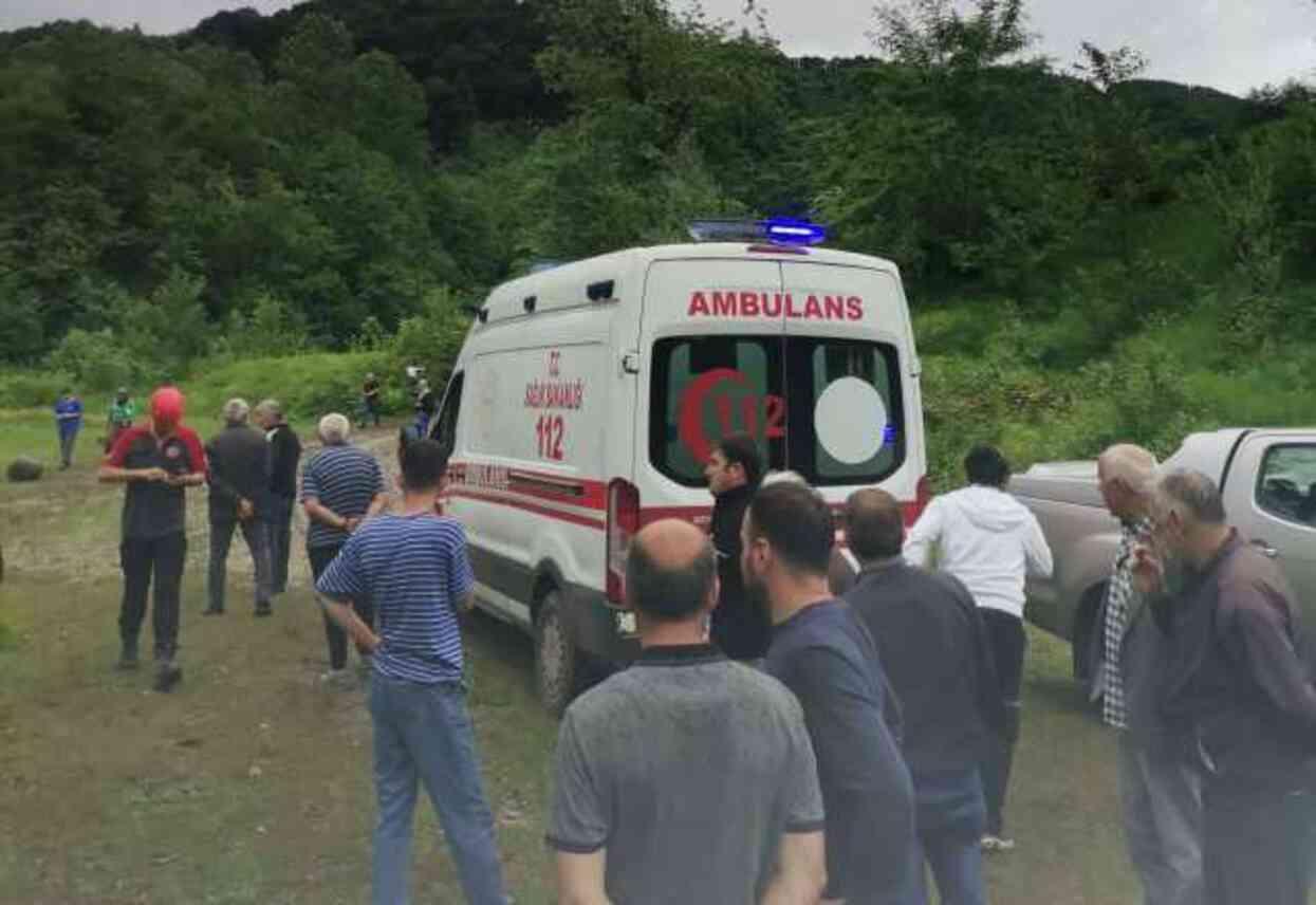 Flood in Ordu! 1 person lost their life after being swept away by the water