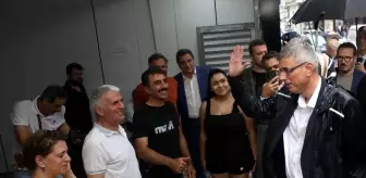 Sağlık Bakanı Rize'de Esnaf Ziyaretinde Bulundu