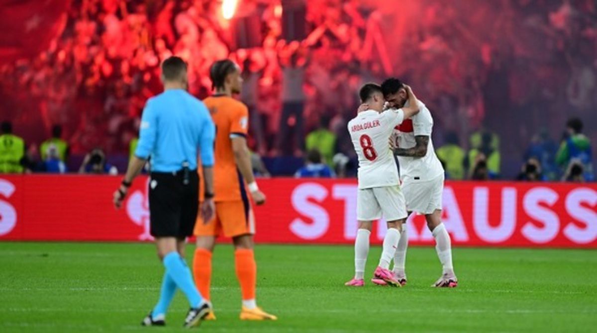 Türkiye elendi mi EURO 2024?