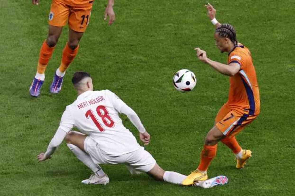 He drove us crazy with his decisions! Referee Turpin took away our ticket to the semi-finals