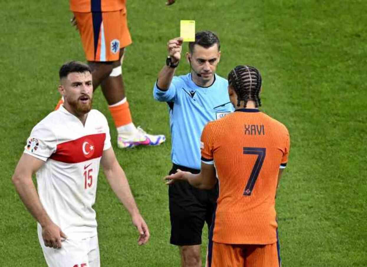 He drove us crazy with his decisions! Referee Turpin took away our ticket to the semi-finals