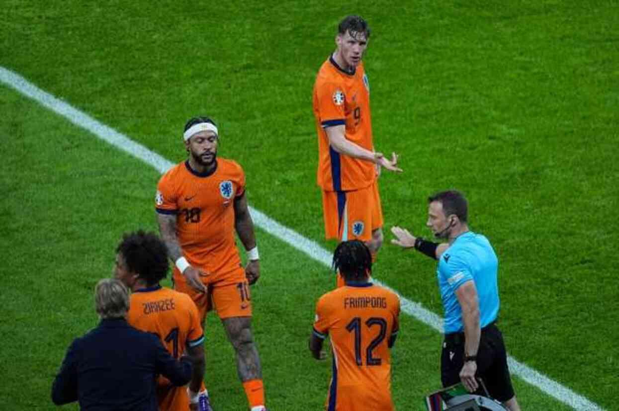 He drove us crazy with his decisions! Referee Turpin took away our ticket to the semi-finals