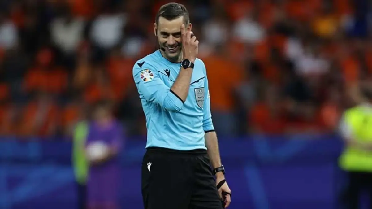 Verdiği kararlarla saç baş yoldurdu! Hakem Turpin, turu Hollanda'ya hediye etti