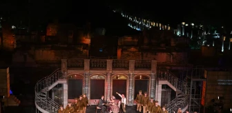 7. Uluslararası Efes Opera ve Bale Festivali'nde Evita Müzikali Sahnelendi