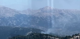 Akseki'deki Orman Yangını Kontrol Altına Alındı