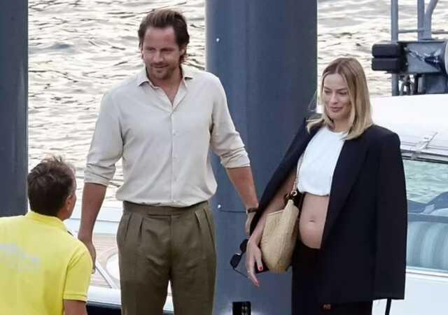 Barbie filminin yıldızı Margot Robbie hamile