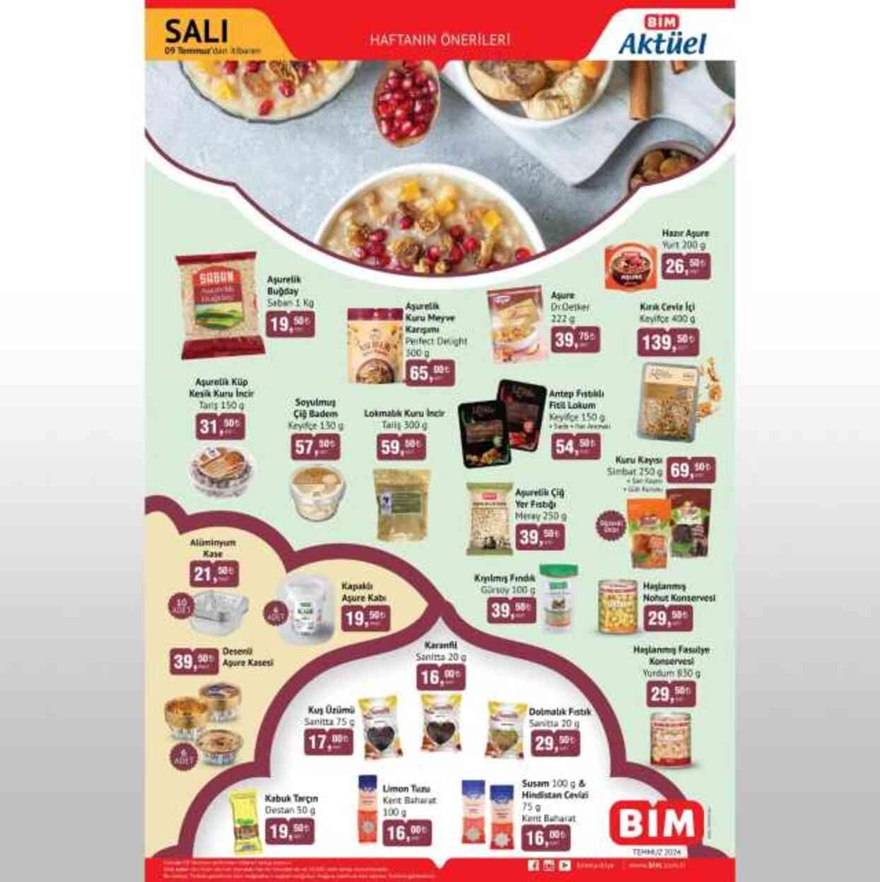 BİM AKTÜEL KATALOĞU 8-9 TEMMUZ | BİM aşure malzemeleri fiyat listesi! BİM aşure malzemeleri neler? BİM AKTÜEL KATALOĞU 8-9 TEMMUZ | BİM aşure malzemeleri fiyat listesi! BİM aşure malzemeleri neler?