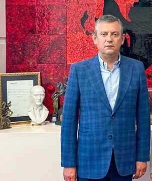 The 'Winner' jacket, which is identified with Erdogan, was also worn by Imamoglu after Ozel