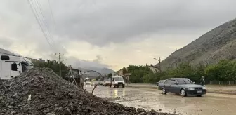 Gümüşhane'de Şiddetli Yağışlar Su Baskınlarına Yol Açtı