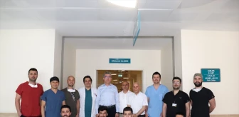 Şanlıurfa Harran Üniversitesi Hastanesi Üroloji Anabilim Dalı'na Yeterlilik Belgesi