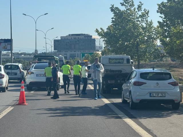 İstanbul'da korkunç son! Bir anda yola atlayan adam, feci şekilde can verdi