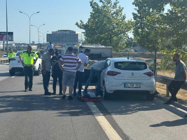 Terrifying end in Istanbul! Man who suddenly jumped onto the road died in a gruesome way