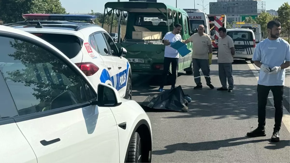 İstanbul'da korkunç son! Bir anda yola atlayan adam, feci şekilde can verdi