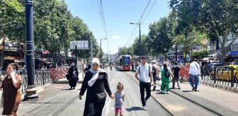 İstanbul'da Kabataş-Bağcılar Tramvay Hattında Arıza: Seferlerde Aksama Yaşandı
