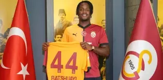 Michy Batshuayi: Galatasaray'ın renklerini hep sevmişimdir