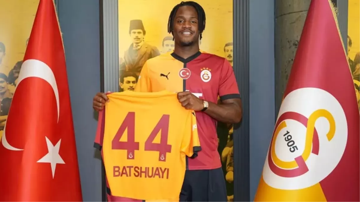 Michy Batshuayi: Galatasaray'ın renklerini hep sevmişimdir