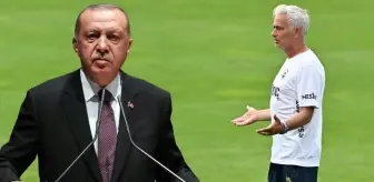 Mourinho'dan Erdoğan'ı üzecek sözler