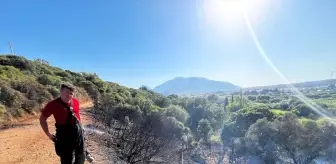 Muğla'nın Datça ilçesinde çıkan yangın kontrol altına alındı