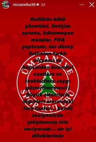 Nicolas Anelka neden istifa etti? Anelka Ümraniyespor CEO'luk görevini neden bıraktı? Nicolas Anelka neden istifa etti? Anelka Ümraniyespor CEO'luk görevini neden bıraktı?