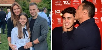 Pınar Altuğ'un kızı Su Atacan, Mustafa Sandal'ın oğlu Yaman'la görüntülendi