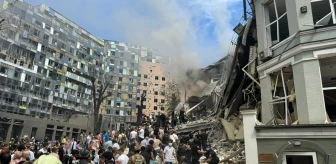 Rusya Kiev'e füzelerle saldırdı: 20 ölü, 50 yaralı