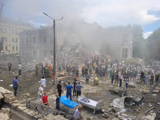 Russia hits many cities of Ukraine with missiles! At least 20 people died, over 50 injured