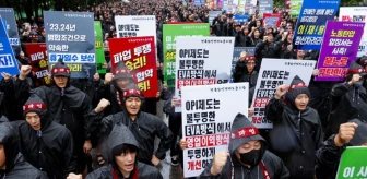 Samsung işçileri 3 günlük greve çıktı! 6 bin çalışan 'Daha adil maaş' talep ediyor