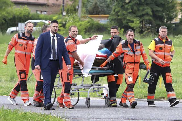 Slovak Prime Minister Fico seen for the first time after the assassination attempt