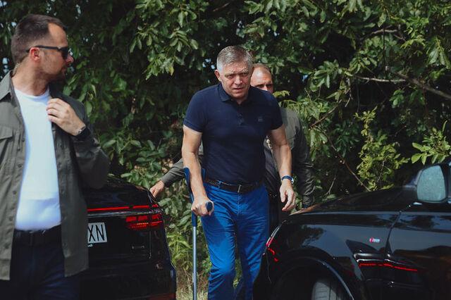 Slovak Prime Minister Fico seen for the first time after the assassination attempt