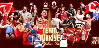 Team Türkiye Paris 2024'te 102 Sporcuyla Yer Alacak