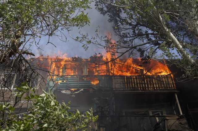 Statement from Russia, which razed Ukrainian cities: We didn't hit, they hit themselves