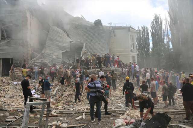 Statement from Russia, which razed Ukrainian cities: We didn't hit, they hit themselves