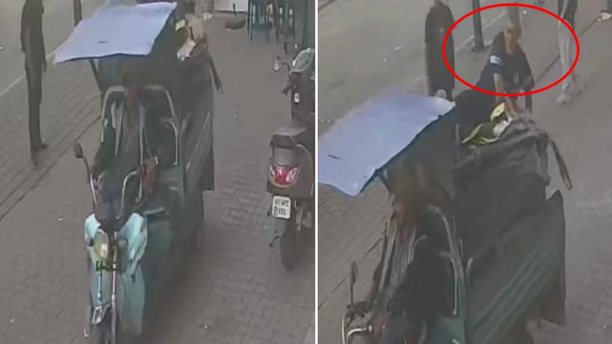Adana'da bir garip hırsızlık! Motosikleti sahibiyle birlikte çalıp kaçtılar