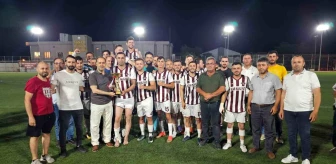 Bandırma'da Köyler Arası Futbol Turnuvası Şampiyonu Belli Oldu