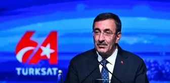 Cumhurbaşkanı Yardımcısı Cevdet Yılmaz: TÜRKSAT 6A, Milli Teknoloji Hamlemizin Bir Ürünüdür