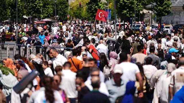 The world population rankings have been announced: Turkey ranked 18th among 194 countries.