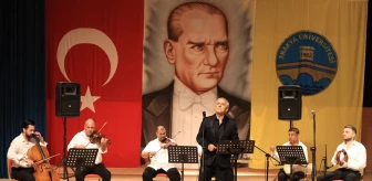 Edirne Devlet Türk Müziği ve Rumeli Müzikleri Topluluğu Balkan Ülkelerinden Gelen Öğrencilere Konser Verdi