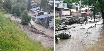 Şiddetli sağanak sele neden oldu! Derelerin taşıp köylerin su bastığı ilde 1 kişi kayıp